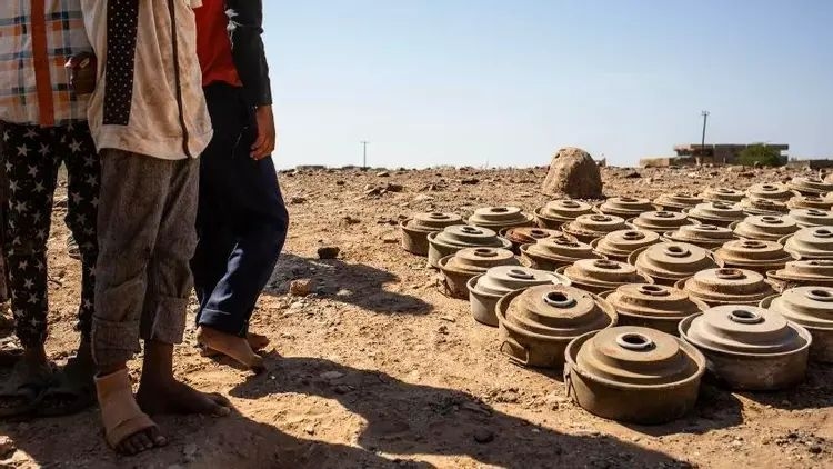 أكثر من 100 مدني في اليمن قتلوا وأصيبوا بسبب الألغام خلال 6 أشهر فقط