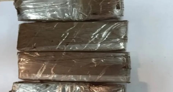 نقطة عسكرية بحضرموت تضبط كميات كبيرة من حبوب الكبتاجون المخدرة