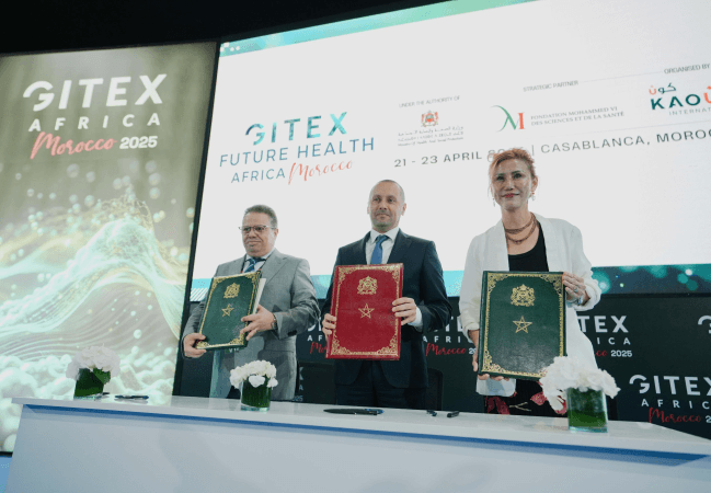 تعزيز الرقمنة في القطاع الصحي.. الدار البيضاء تحتضن معرض "جيتكس فيوتشر هيلث إفريقيا-المغرب" في أبريل 2026