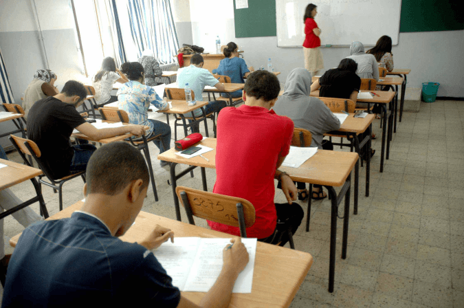 495.395 مترشحة ومترشحا يجتازون امتحانات البكالوريا برسم دورة 2025
