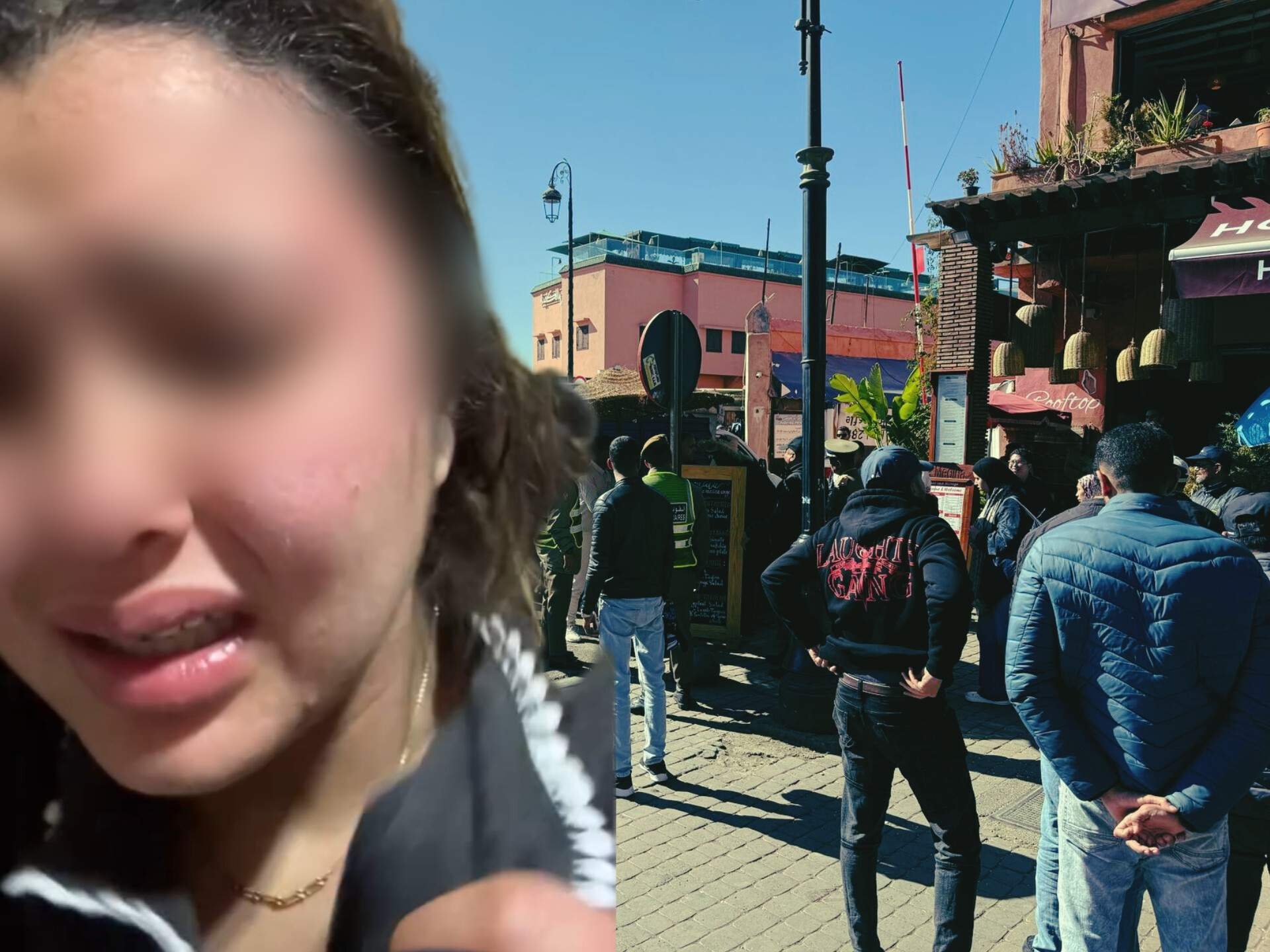 « عنف أسري » بمراكش يثير الجدل على مواقع التواصل الاجتماعي