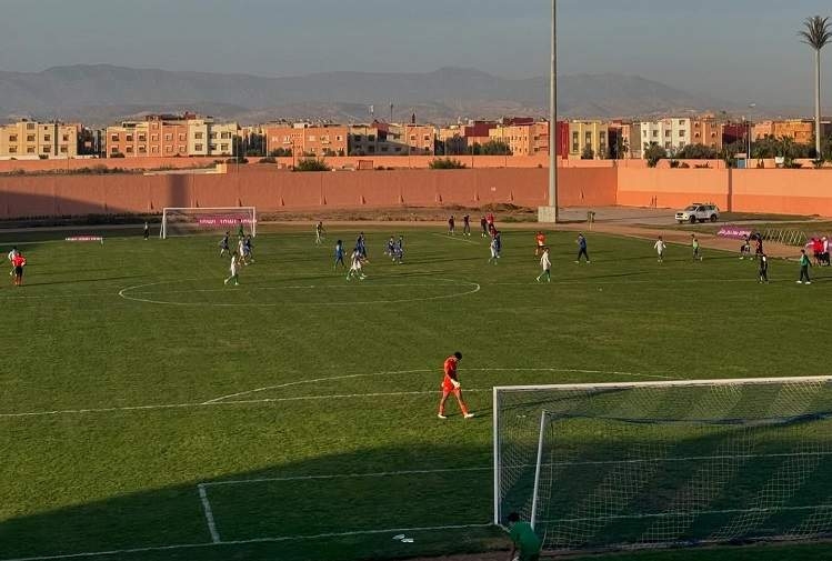 الكوكب المراكشي يفوز على مضيفه أولمبيك الدشيرة ويعبر إلى الدور الموالي من كأس العرش