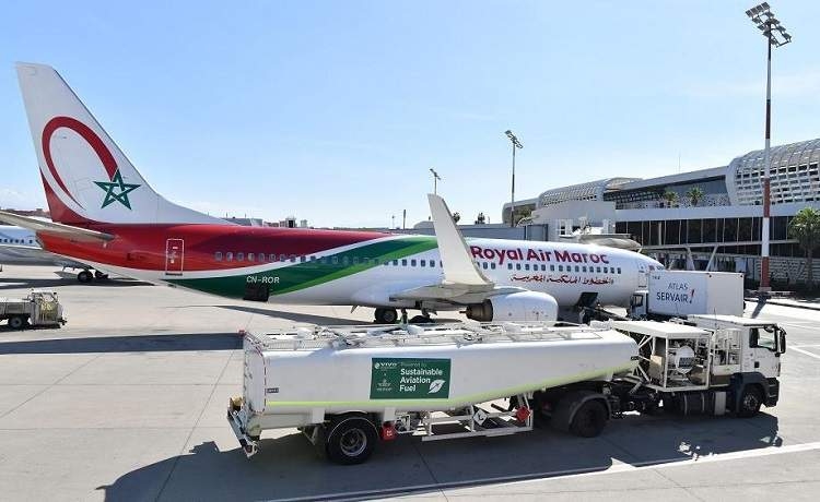 إطلاق رحلة جوية مراكش-باريس هي الأولى بين المغرب وأوروبا باستخدام وقود مستدام