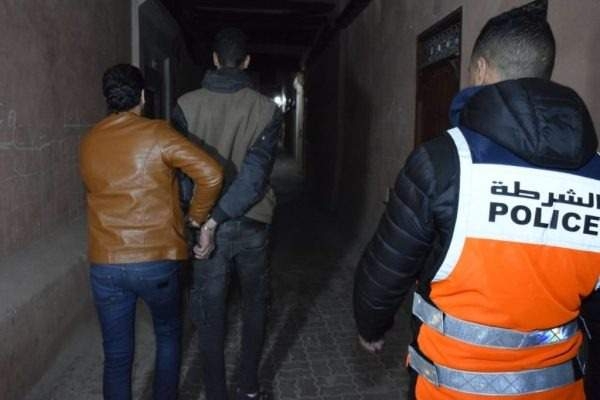 ايقاف شخص بباب دكالة متلبس بترويج المخدرات وهو صائم