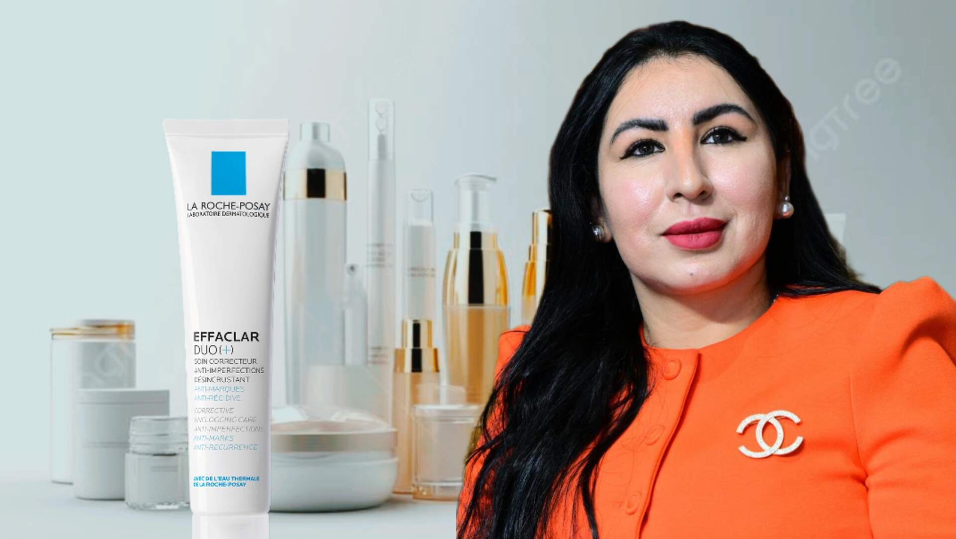 بعد سحب منتج Effaclar Duo.. النائبة حنان أتركين تطالب بتشديد الرقابة على مستحضرات التجميل