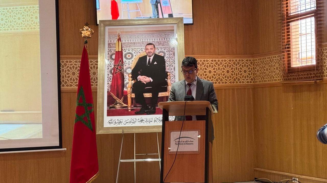 عامل اٍقليم الرحامنة يقرب المقاولات السياحية من الفرص الاستثمارية بالاٍقليم