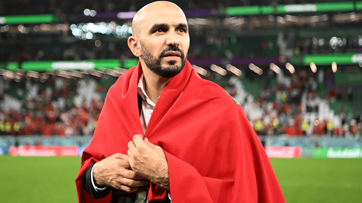 وليد الركراكي : »التتويج بالكان هدف البلاد بكاملها وليس المنتخب فقط »