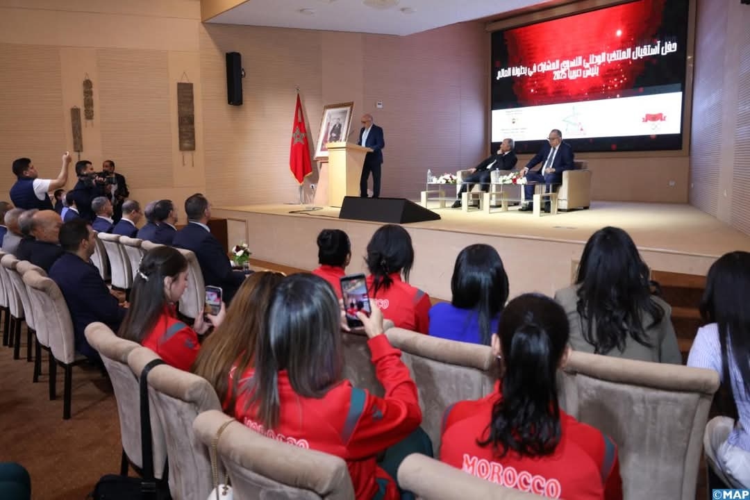 الجامعة الملكية المغربية للملاكمة تحتفي بالبطلات المتوجات في بطولة العالم بنيش بصريبا