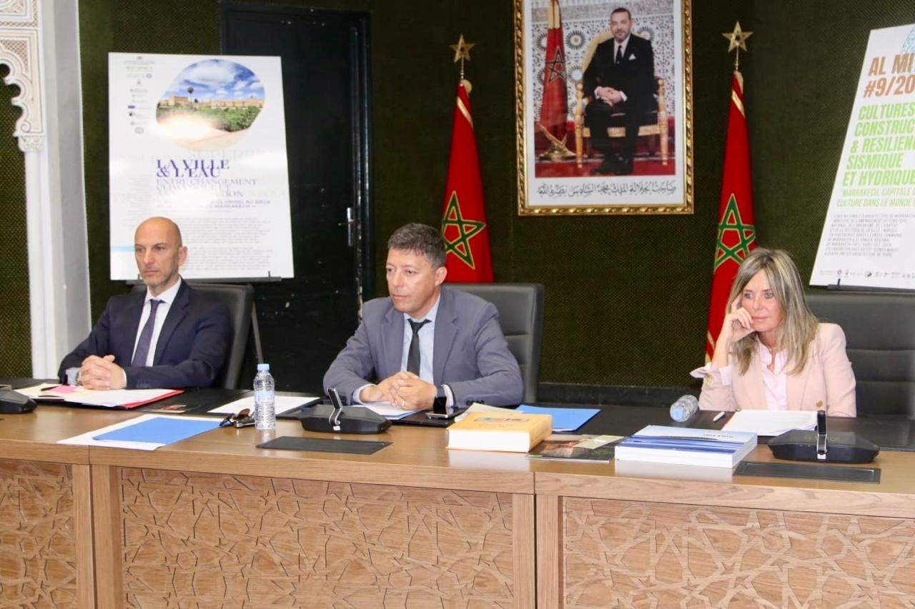 مراكش تحتضن ندوة علمية دولية حول « المدينة والماء بين التغير المناخي والأنسنة »