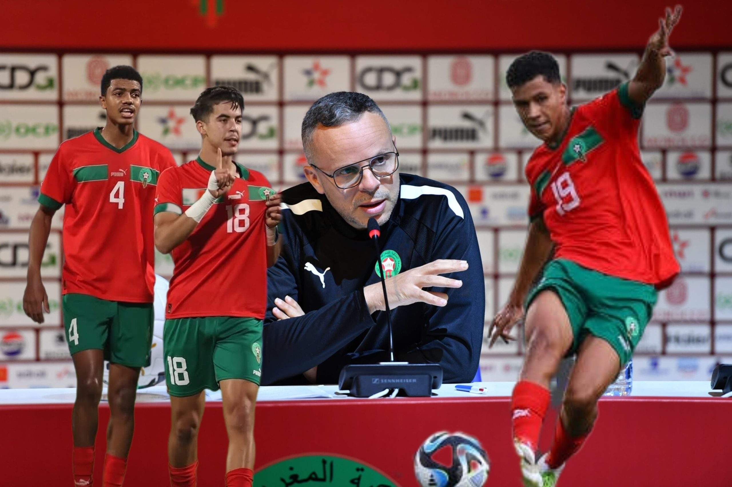 3 لاعبين من ابناء مراكش ضمن لائحة المنتخب الوطني للشبان المشاركة في كأس إفريقيا