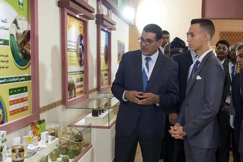 الأمير مولاي الحسن يترأس بمكناس افتتاح الدورة الـ17 للملتقى الدولي للفلاحة