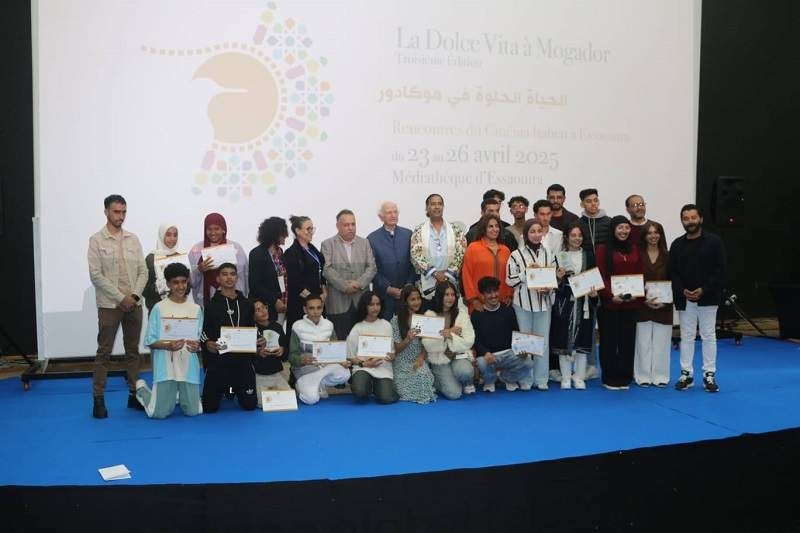اختتام فعاليات الدورة الثالثة لملتقى السينما الإيطالية بالصويرة