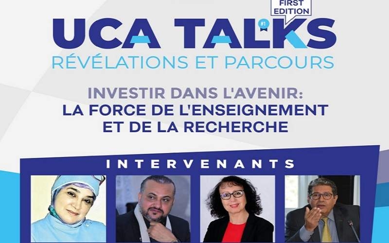 أربعة أساتذة من جامعة القاضي عياض يشاركون تجاربهم وأفكارهم في الطبعة الأولى من « محادثات الجامعة »