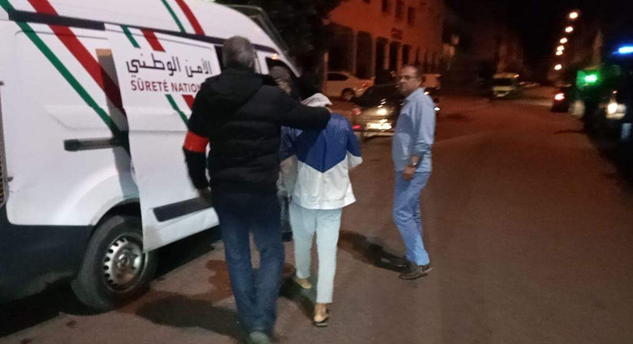 متابعة 7 قاصرين بابن جرير بسبب السرقة وتفجير قنينات غاز
