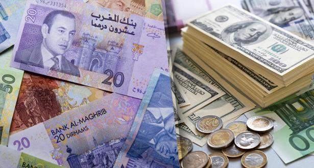 الدرهم يرتفع مقابل اليورو ما بين 08 و14 ماي