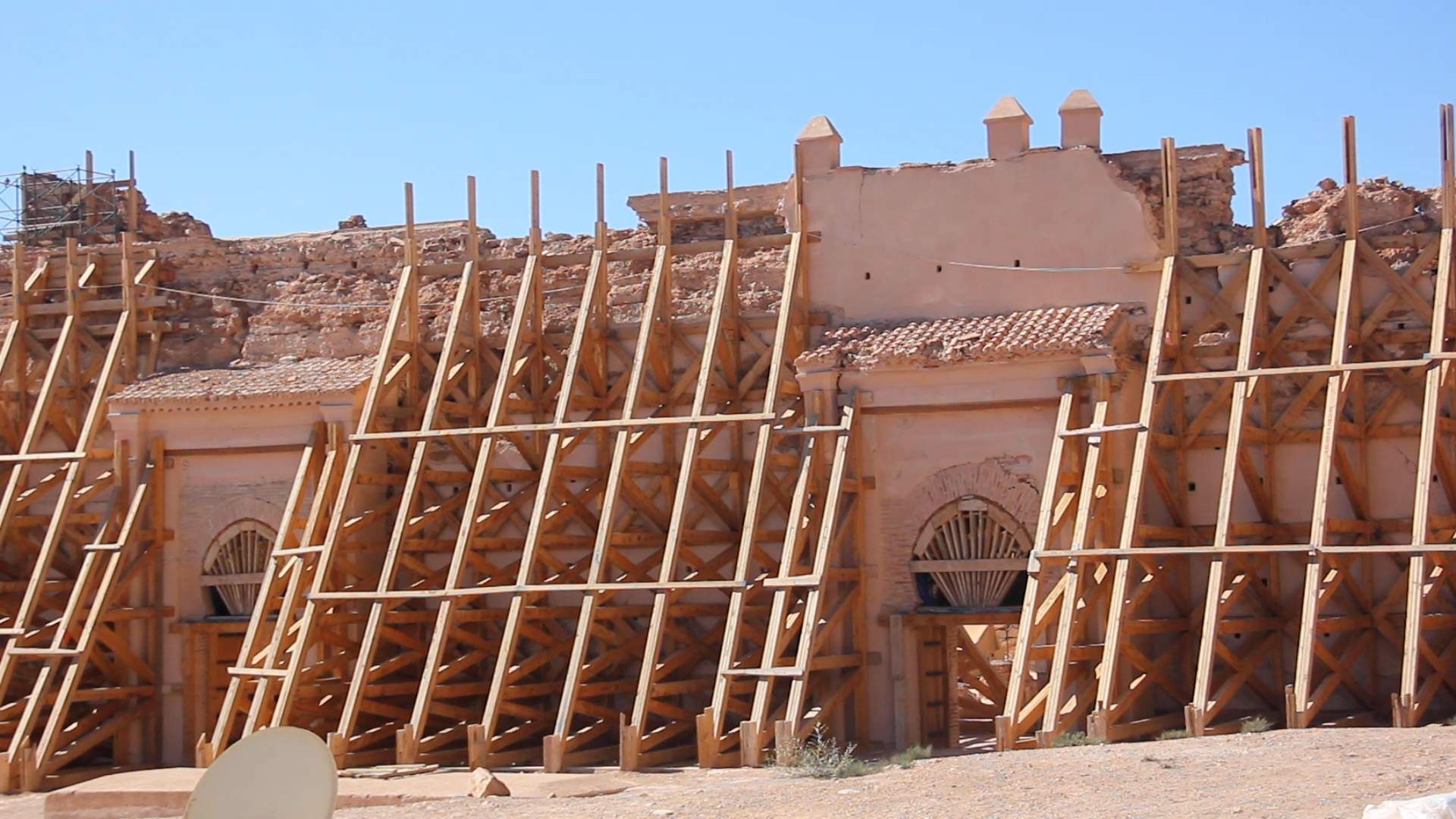 زلزال الحوز.. استئناف أشغال ترميم مسجد تينمل التاريخي بثلاث نيعقوب