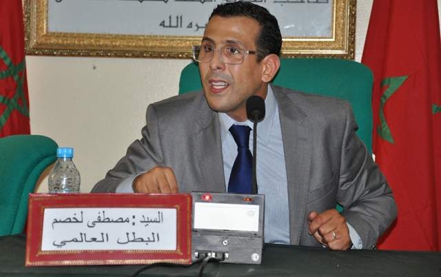اغلاق الحدود في وجه رئيس جماعة ايموزار مصطفى لخصم