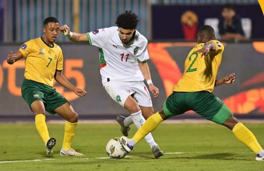 منتخب الشبان ينهزم في نهائي الكان ضد جنوب إفريقيا