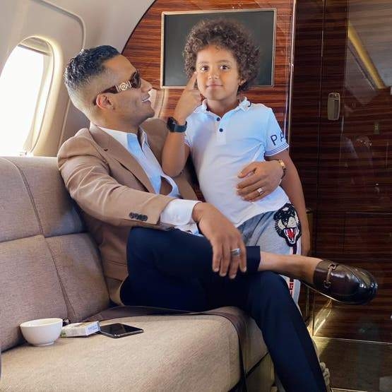 القضاء يحيل نجل محمد رمضان على دار رعاية لهذا السبب