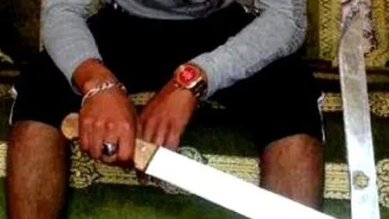 السلاح الأبيض للاٍعتداء على المواطنين يوقف 5332 شخصًا