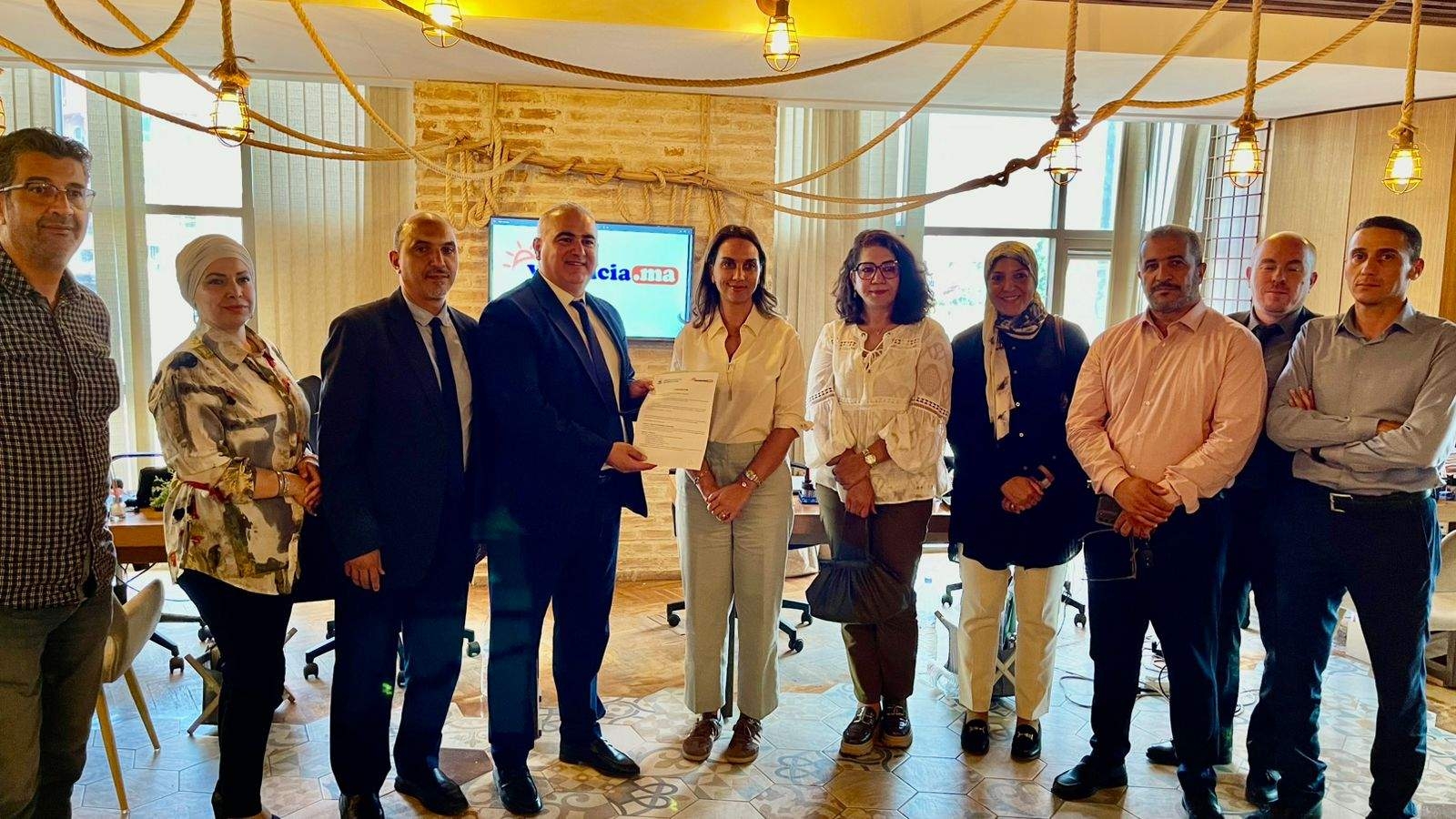 اتفاقية شراكة جديدة بين المكتب الجهوي للبنوك USIB-UMT ووكالة الأسفار الرقمية Vaccancia لفائدة الشغيلة البنكية بجهة مراكش آسفي