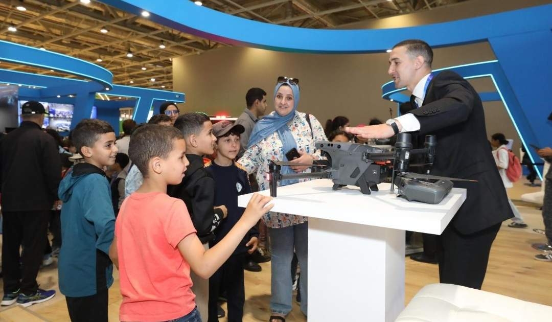 عدد زوار فضاء الأبواب المفتوحة للأمن الوطني يناهز مليونين و400 ألف زائر
