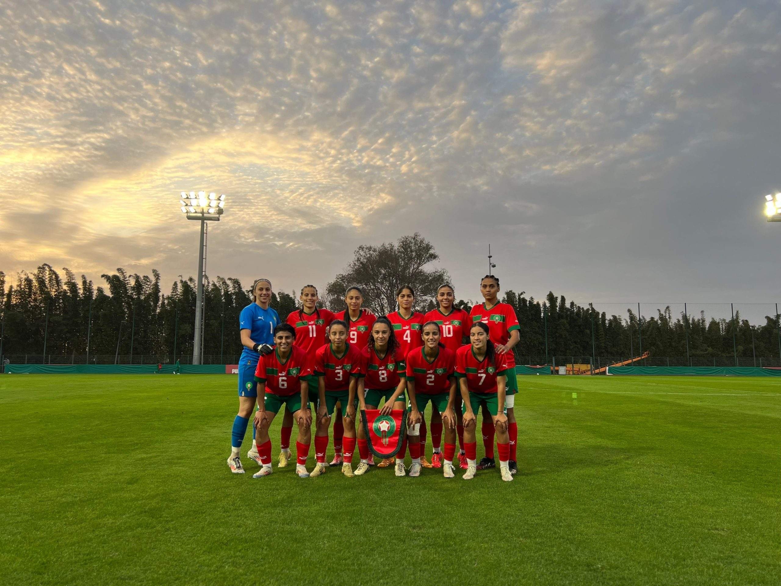 المنتخب الوطني النسوي يشارك في دوري دولي بفرنسا