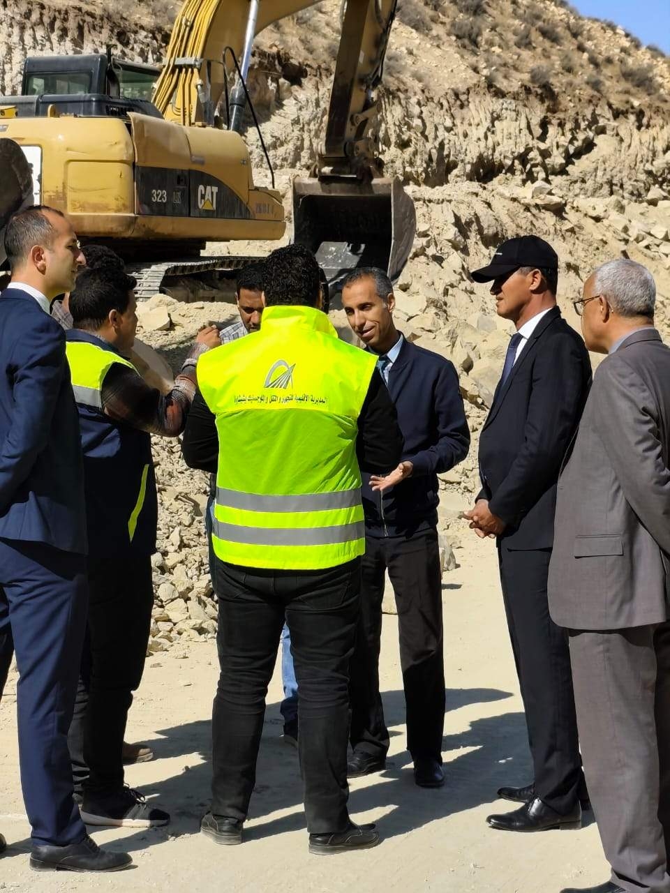 زلزال الحوز.. بوعبيد الكراب يقف على مدى تقدم أشغال مشاريع اعادة الاعمار بشيشاوة