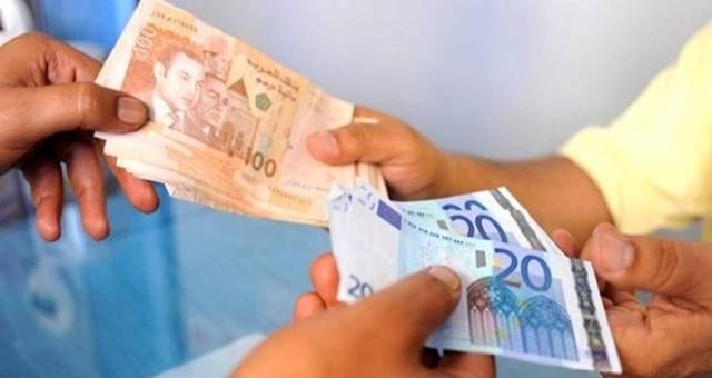 الدرهم المغربي يرتفع امام الأورو والدولار