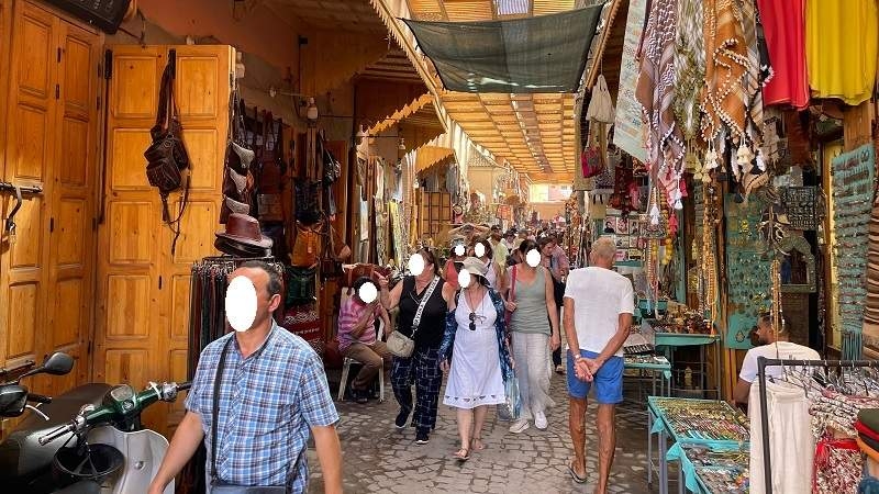 سنة 2025 تنطلق بمؤشرات إيجابية على مستوى قطاع السياحة بمراكش