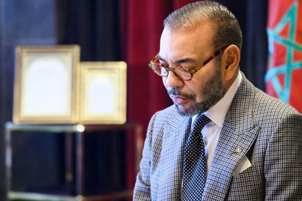 برقية تعزية ومواساة من جلالة الملك إلى أفراد أسرة المرحوم عبد الحق المريني