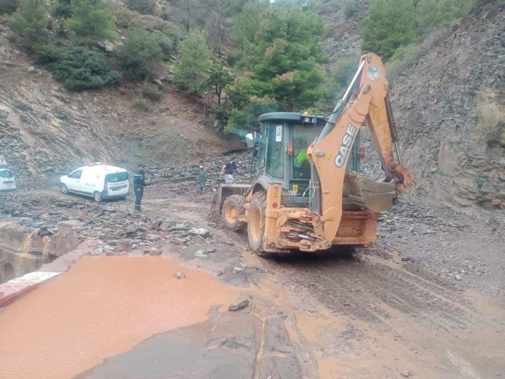 السيول تستنفر السلطات بإقليم الحوز