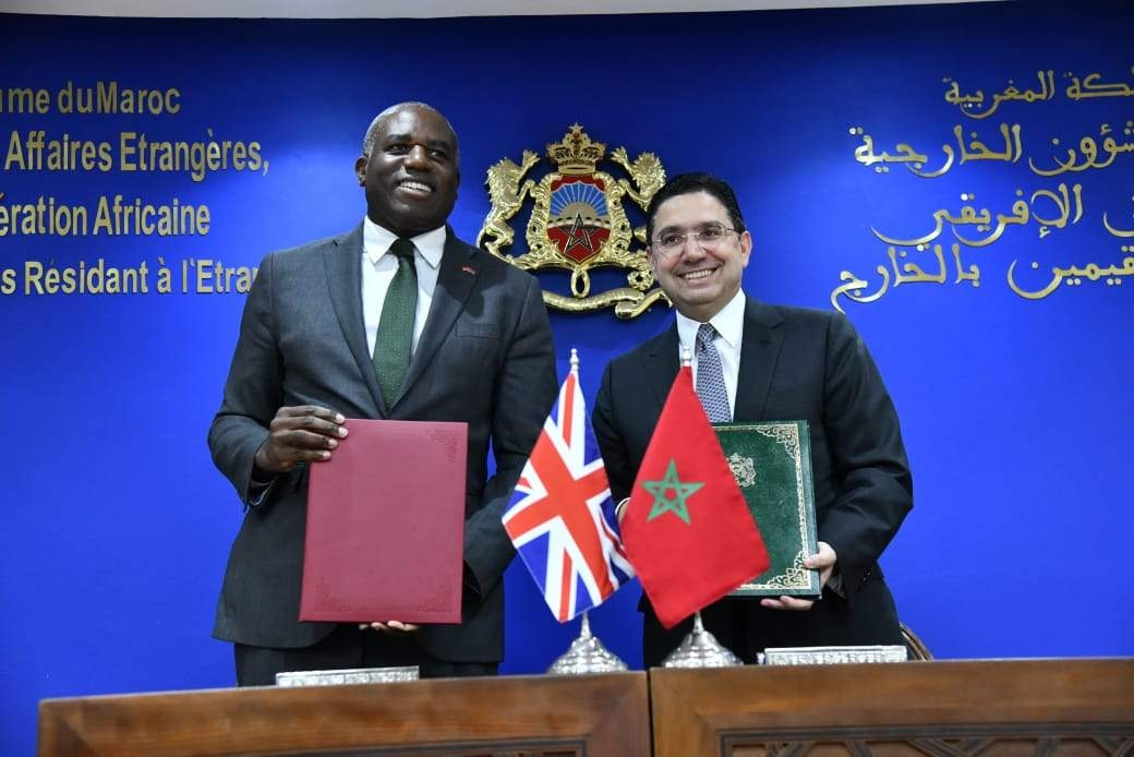 عاجل..المملكة المتحدة تعزز موقفها: الحكم الذاتي تحت السيادة المغربية أساسٌ واقعي لحل نهائي لنزاع الصحراء