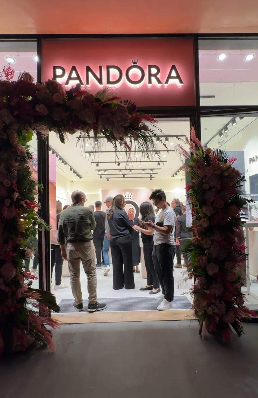 فيديو : علامة 'Pandora' العالمية للمجوهرات تدشن ثاني متجر لها بمراكش