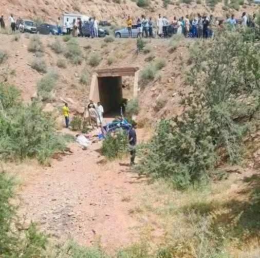 « تريبورتور » ينهي حياة 7 أشخاص ضواحي قلعة السراغنة