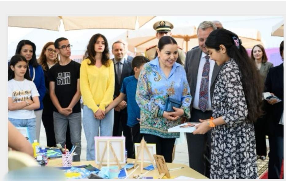 صاحبة السمو الملكي الأميرة للا أسماء تترأس حفل نهاية السنة الدراسية 2024-2025 لمؤسسة للا أسماء