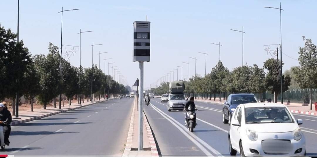 شبكة رادارات حديثة تغزو شوارع مراكش لضبط السرعة من واد ايسيل إلى طريق الباراج