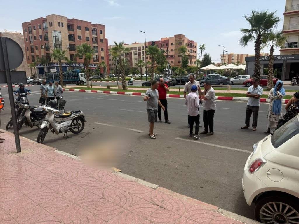 محاولة انتحار شاب تهز تجزئة الازدهار بمراكش