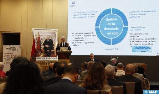 نزار بركة: سياسة السدود تحت القيادة الملكية رافعة أساسية لتعزيز المرونة المائية للمغرب