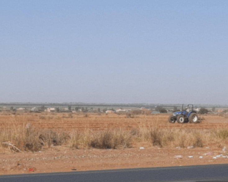 جهات تتحدى السلطات وتحاول الاستيلاء من جديد على أراضي الدولة بأغمات