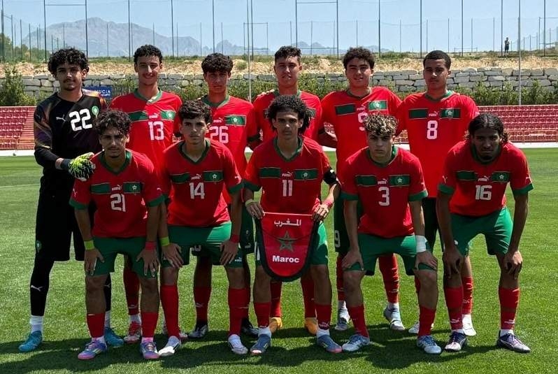 منتخب الفتيان ينهزم أمام اليابان في ثاني اختبار ودي تحضيرا لمونديال قطر