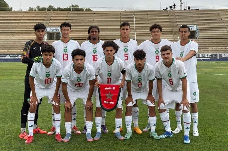 منتخب الفتيان يفوز على كندا استعدادا للمونديال