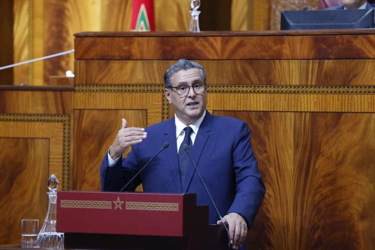 أخنوش : »البعض منزعج من استقرار وأمن المغرب »