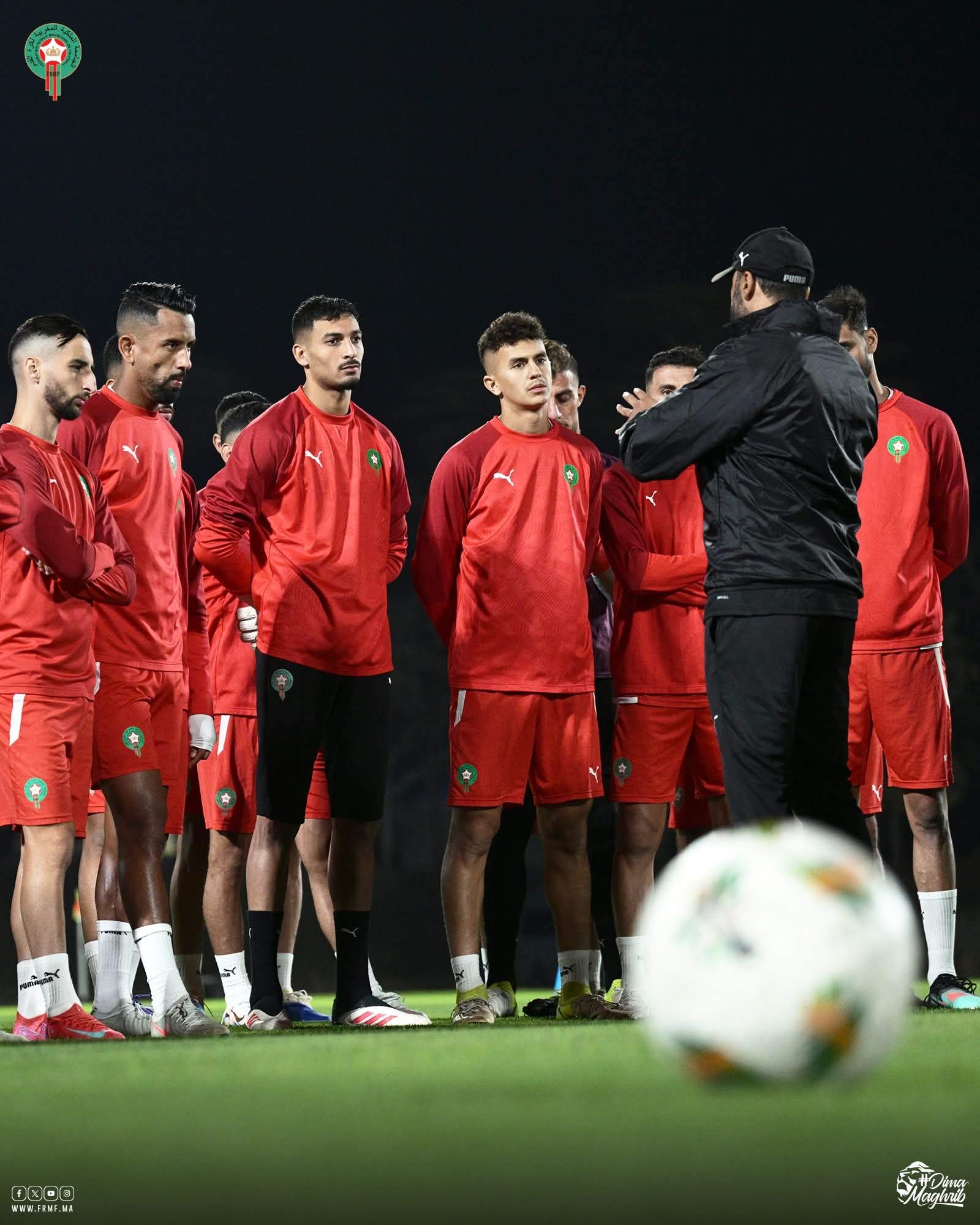 المنتخب المحلي يباشر استعداداته بكينيا
