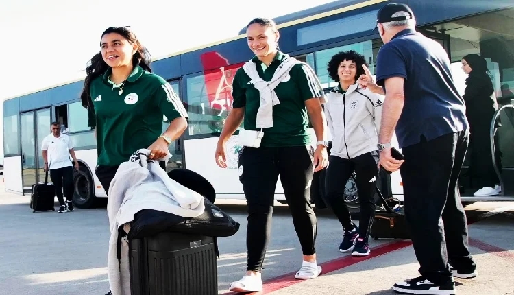 التحقيق مع بعثة المنتخب الجزائري للسيدات المتواجدة بالمغرب