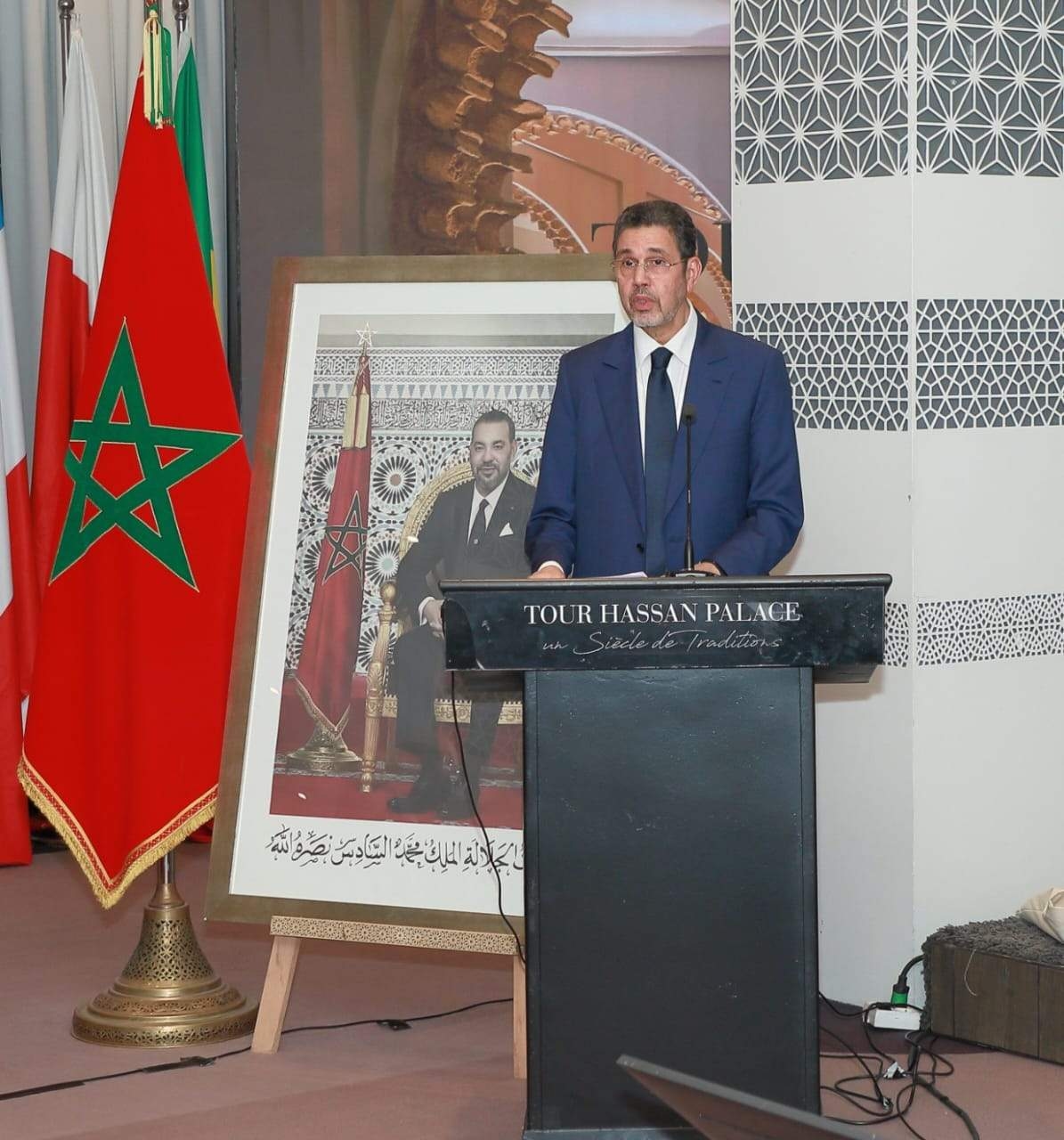 محمد عبد النباوي ينتخب بالإجماع رئيسا لجمعية المحاكم العليا الفرنكوفونية AHJUCAF