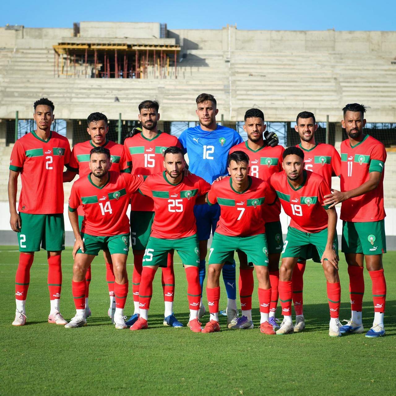 هزيمة المنتخب المغربي تثير مخاوف الجماهير قبل الشان