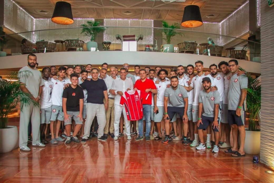 مكونات الكوكب المراكشي تستقبل المدرب الجديد رشيد الطاوسي