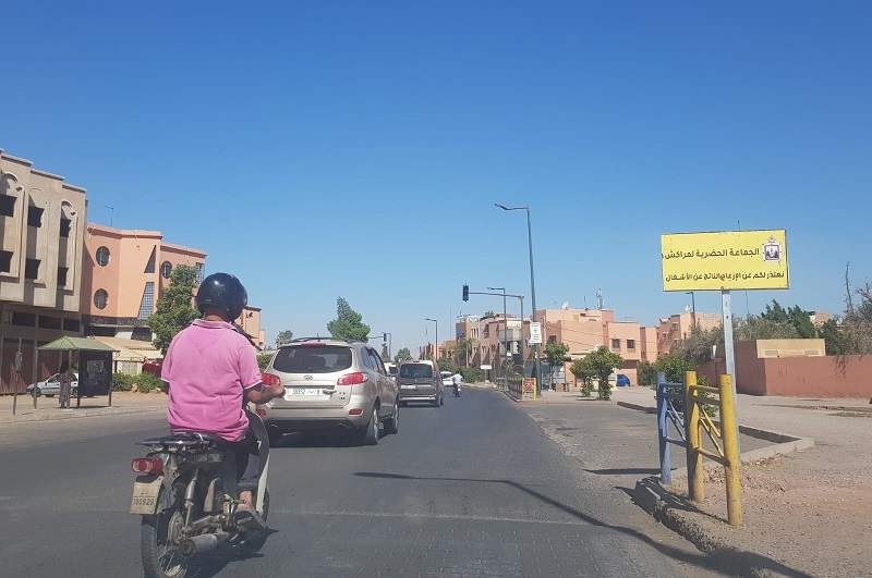 بداية الاستعدادات لإعادة تهيئة طريق السويهلة بمراكش
