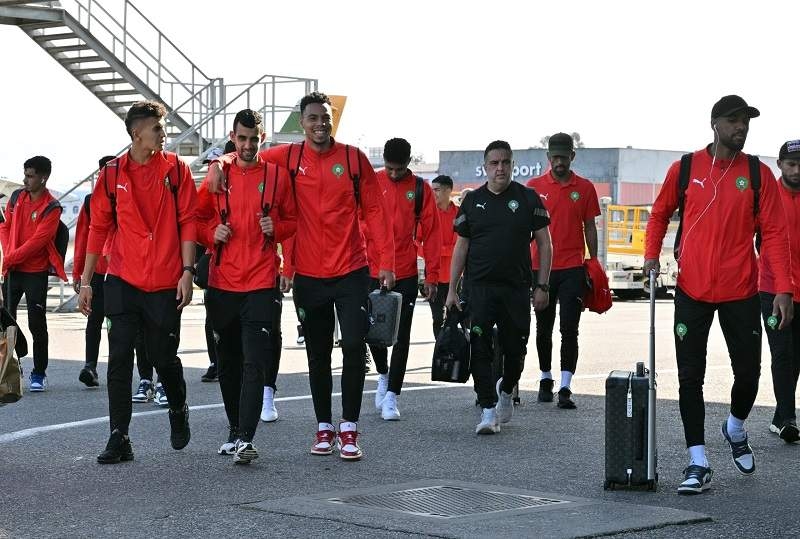 بعثة المنتخب المحلي تحل بدار السلام تحسبا لمواجهة تنزانيا